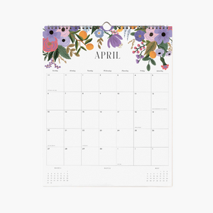 2025 Appointment Calendar - Roses