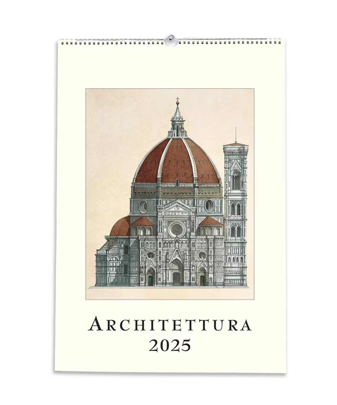 2025 Large Art Calendar - Architecture