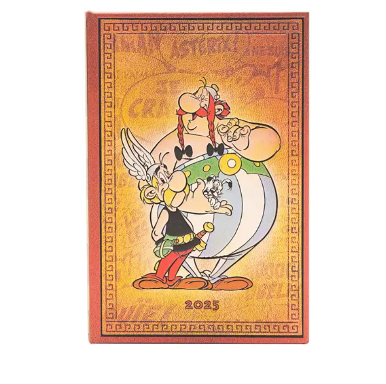 2025 12-month Planner - Asterix Obelix