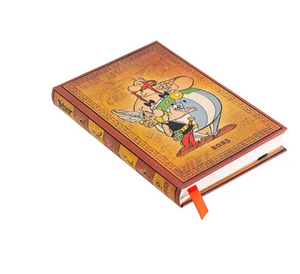 2025 12-month Planner - Asterix Obelix