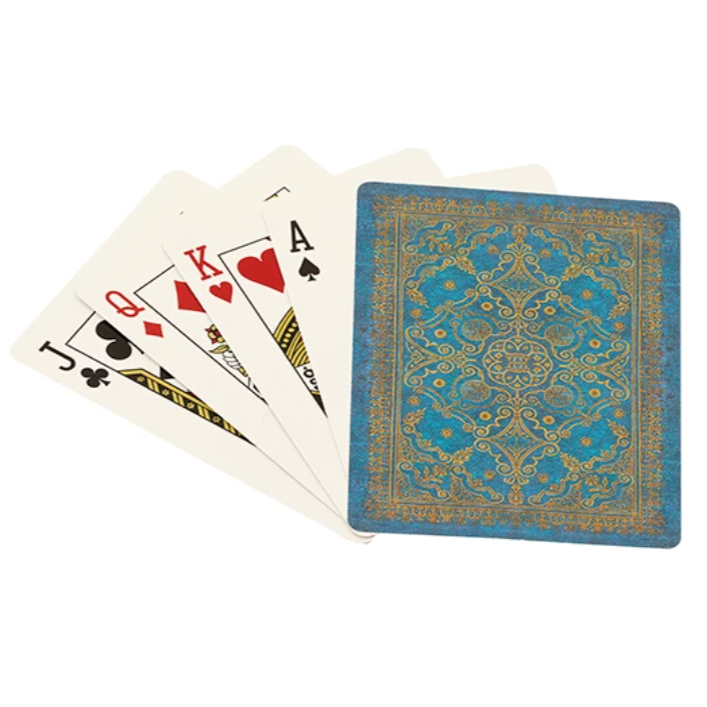 Azure Playing Cards