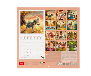 2025 Legami Wall Calendars