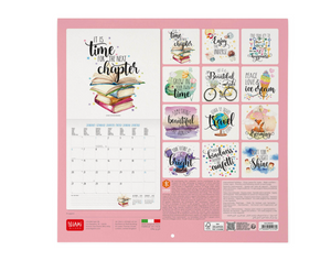 2025 Legami Wall Calendars