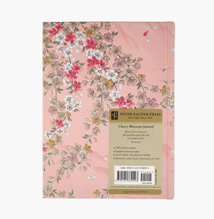 Cherry Blossom Journal