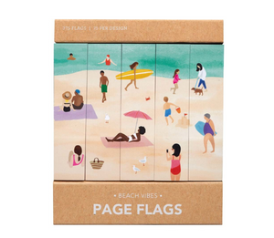 Beach Vibes Page Flags