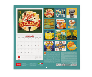 2025 Legami Small Wall Calendars