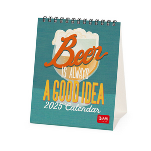 2025 Desk Calendar - Beer