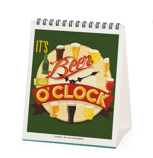 2025 Desk Calendar - Beer