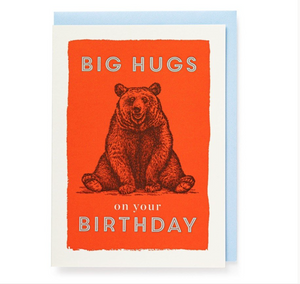 Big Hugs Greeting Card