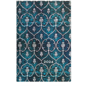 2024 12-month Planner - Blue Velvet