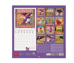 2025 Legami Small Wall Calendars