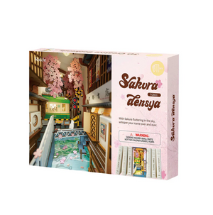 Book Nook - Sakura Densya