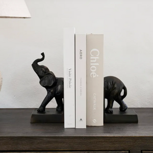 Elephant Bookends