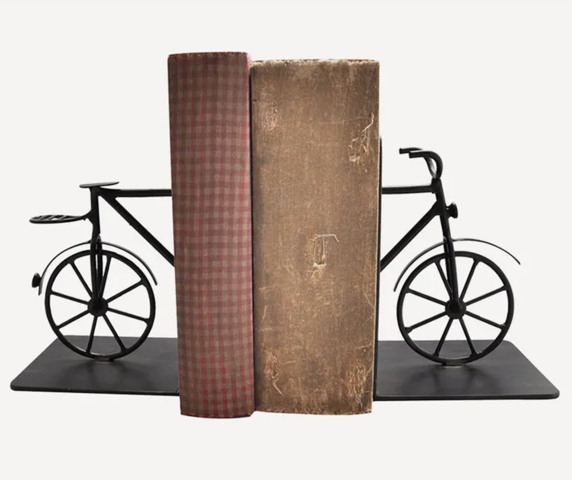 Bicycle Bookends