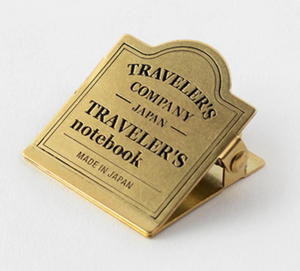 Traveler's Notebook Brass Clip - 030 TRC