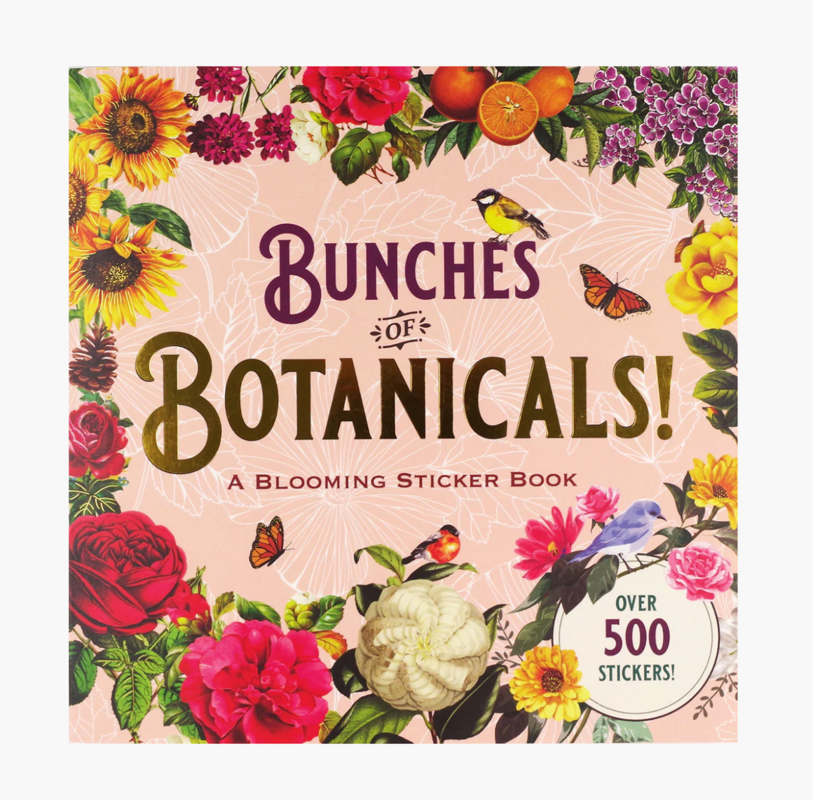 Bunches of Botanicals Sticker Book