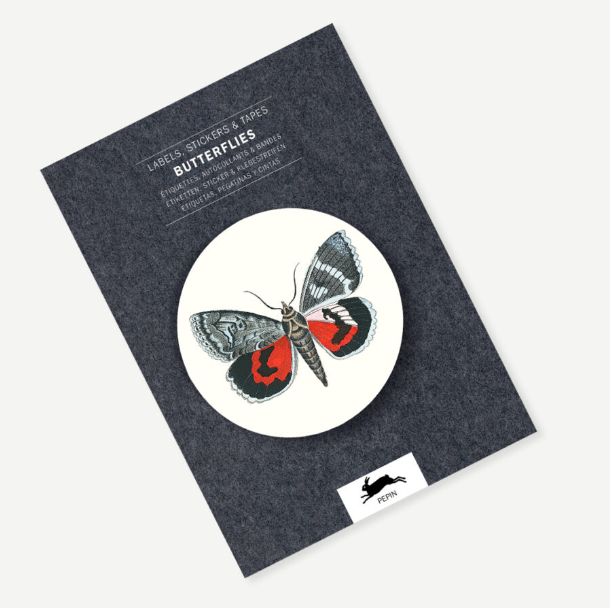 Label and Sticker Book - Butterflies