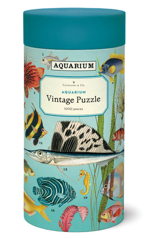 Vintage Puzzle - Fish