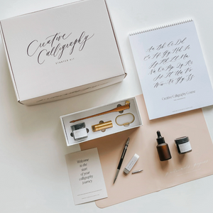 Creative Calligraphy Starter Kit