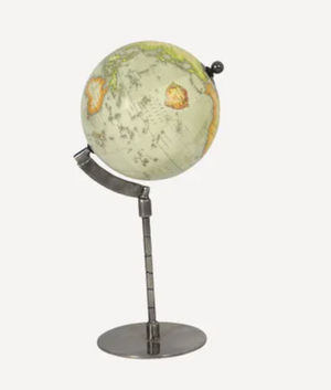 Castor Globe on Stand