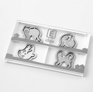 E Clips Paper clips - Cat