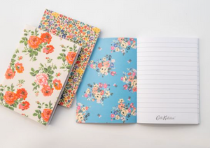 Three A6 Notebooks - Cath Kidston