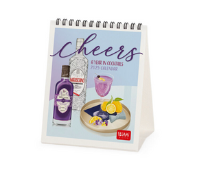 2025 Desk Calendar - Cheers