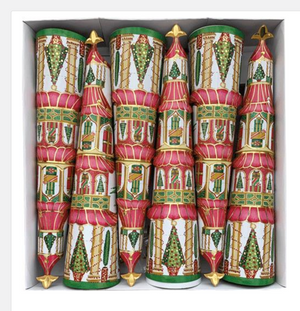 Christmas Pagoda Luxury Crackers