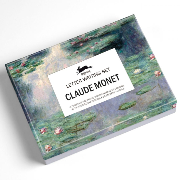 Letter Writing Set - Monet