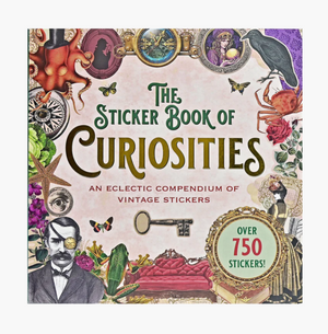 Curiosities Sticker Book