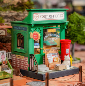 DIY Miniature House - Century Post Office