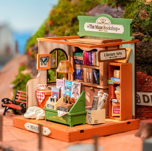 DIY Miniature House - Muse Bookshop