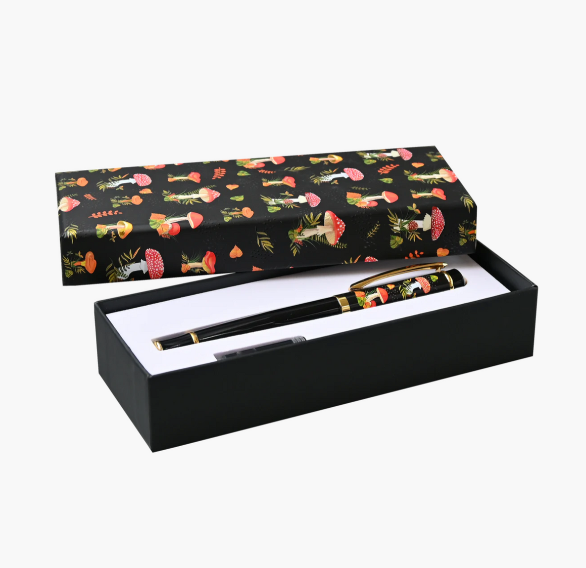 Designer Fountain Pen - Mushrooms