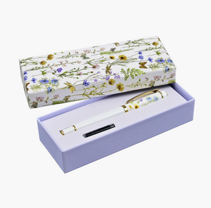 Designer Fountain Pen - Wildflower Garden