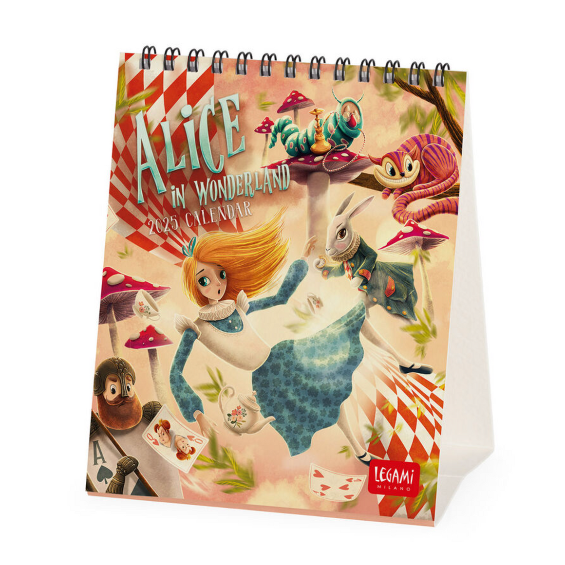 2025 Desk Calendar - Alice in Wonderland