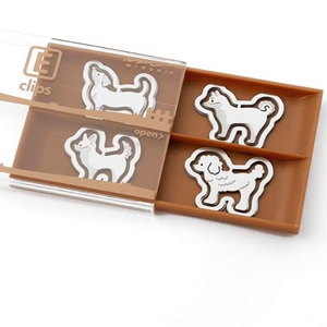 E Clips Paper clips - Dog