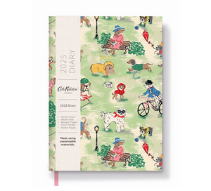 Cath Kidston 2025 Dairy - Dogs in the Park