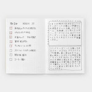 Traveler's Notebook Passport Refill - Dot Grid 014