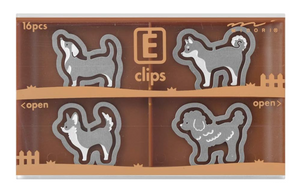 E Clips Paper clips - Dog