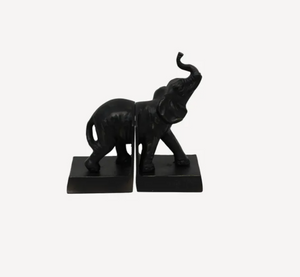 Elephant Bookends