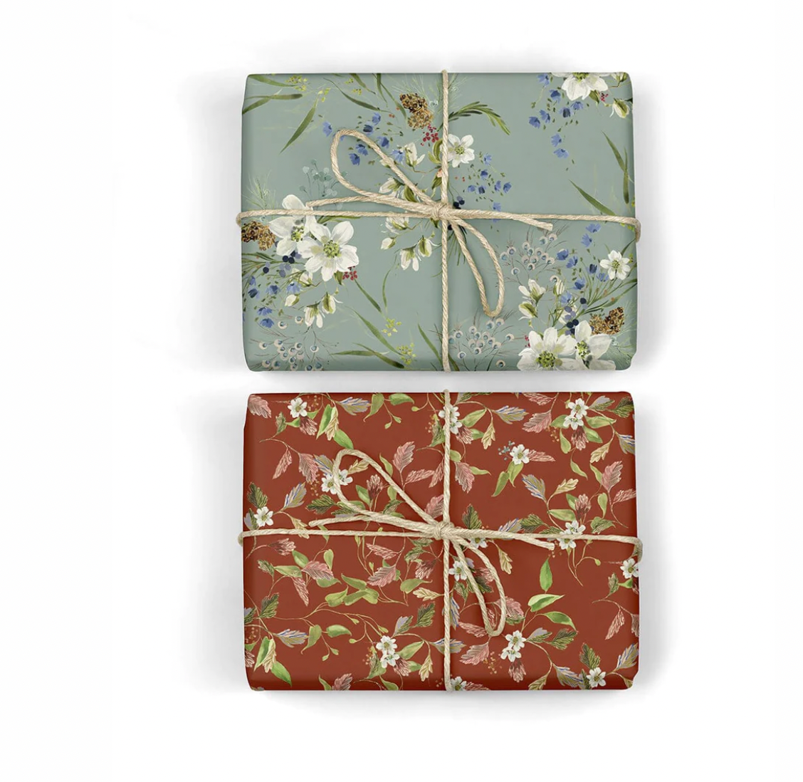 English Gardens/ Christmas Blooms Double-sided Wrap