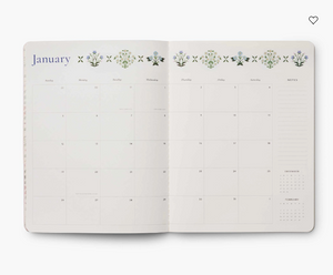 2025 Monthly Planner Notebook - Estee