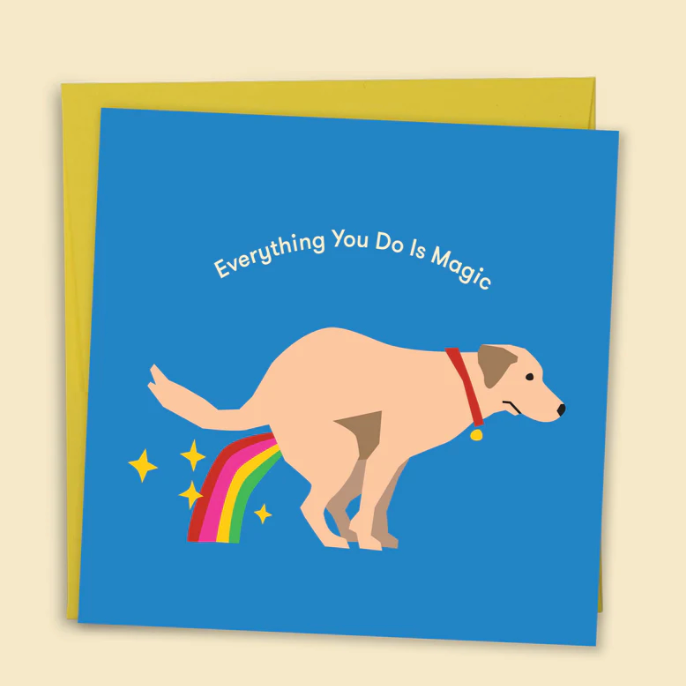 Everything You Do is Magic Greeting Card