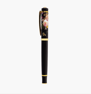 Designer Fountain Pen - Midnight Floral