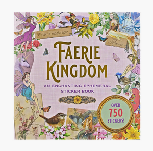 Faerie Kingdom Sticker Book