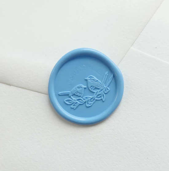 Fairy Wren Wax Seal Stamp