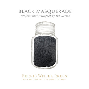 Calligraphy Ink - Black Masquerade 28ml