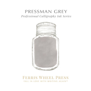 Calligraphy Ink - Pressman Grey