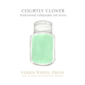 Calligraphy Ink - Courtly Clover