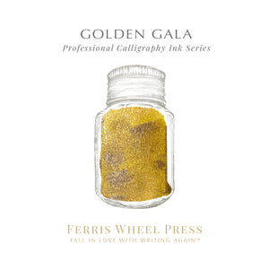 Calligraphy Ink - Golden Gala 28ml